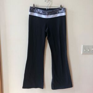 Lululemon Reversible Flare Pants